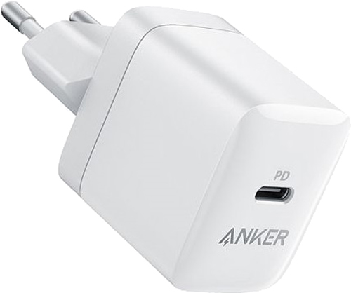 

Сетевое зарядное устройство Anker PowerPort III 20W USB-C White