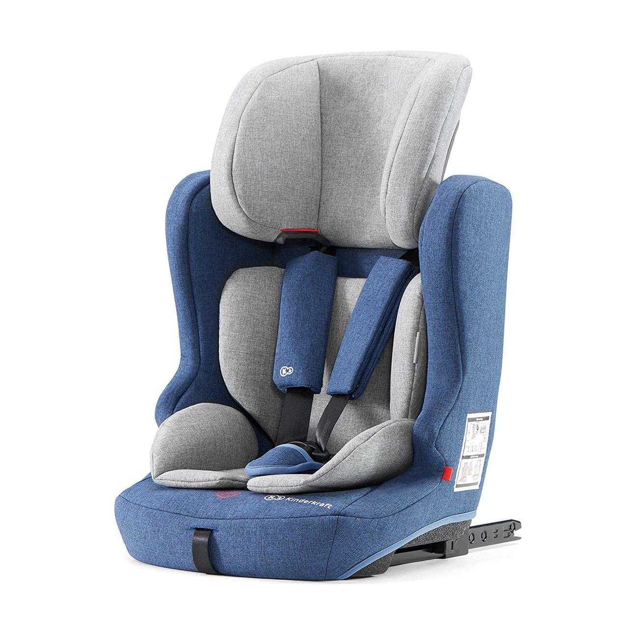 

Автокрісло KinderKraft fix2go navy (kkffix2nav0000) ch51