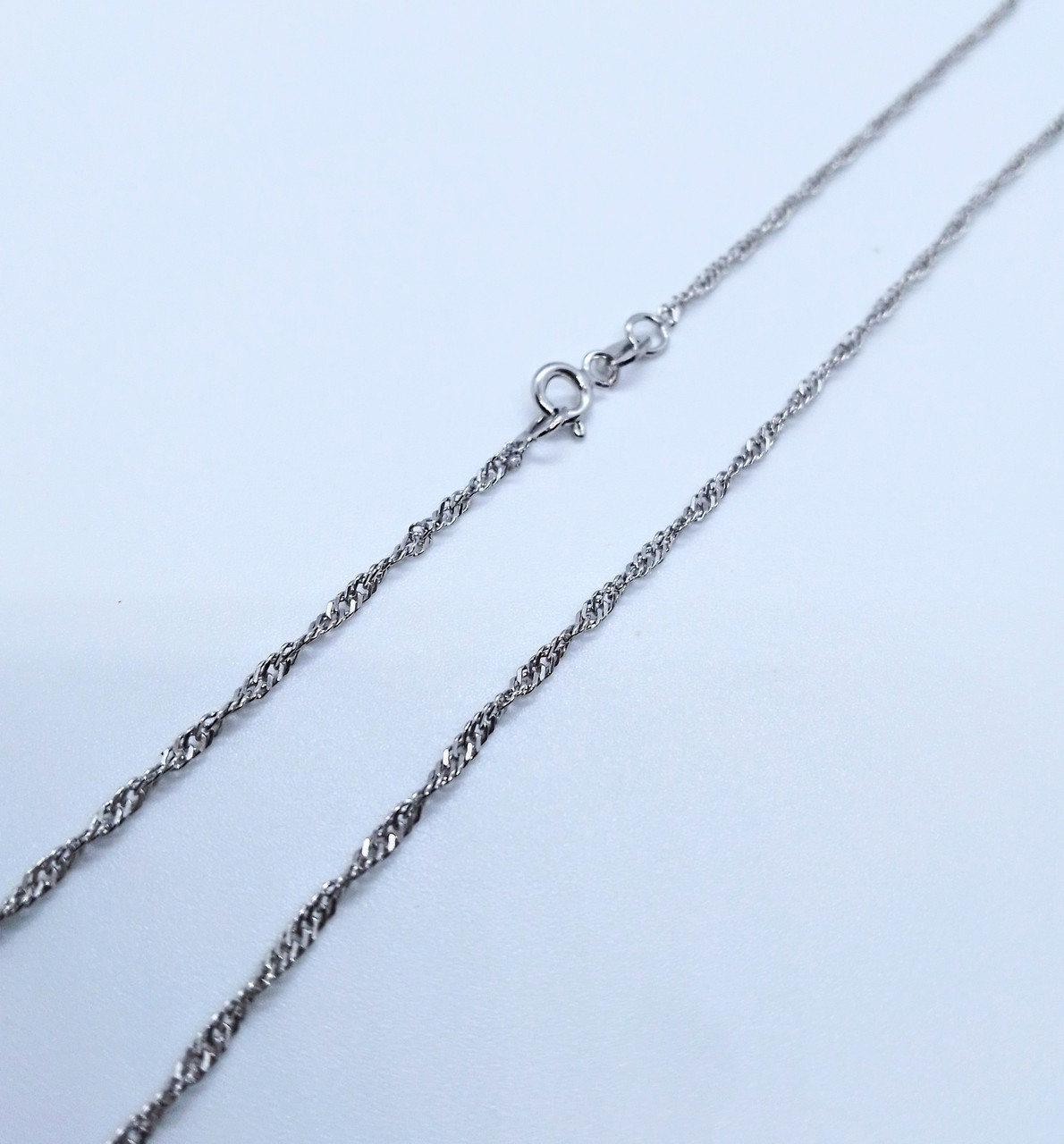 

Цепочка серебряная 40см 65694