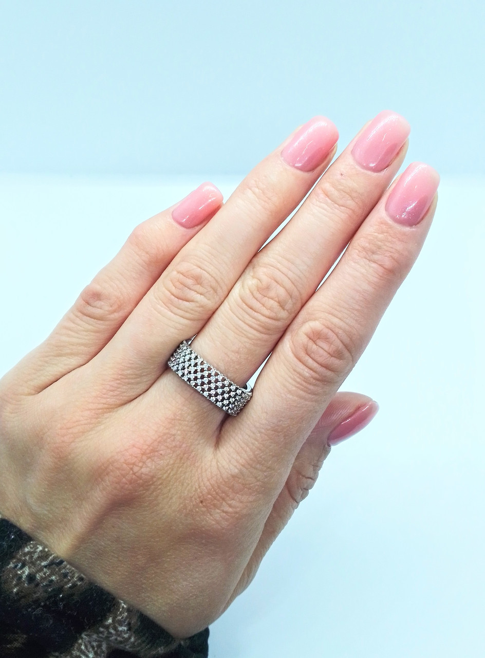 

Кольцо сеточкой 17.0 64221