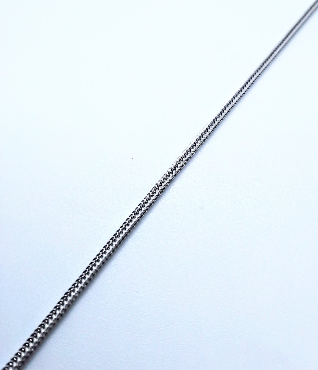 

Серебряная цепочка 50см 69794