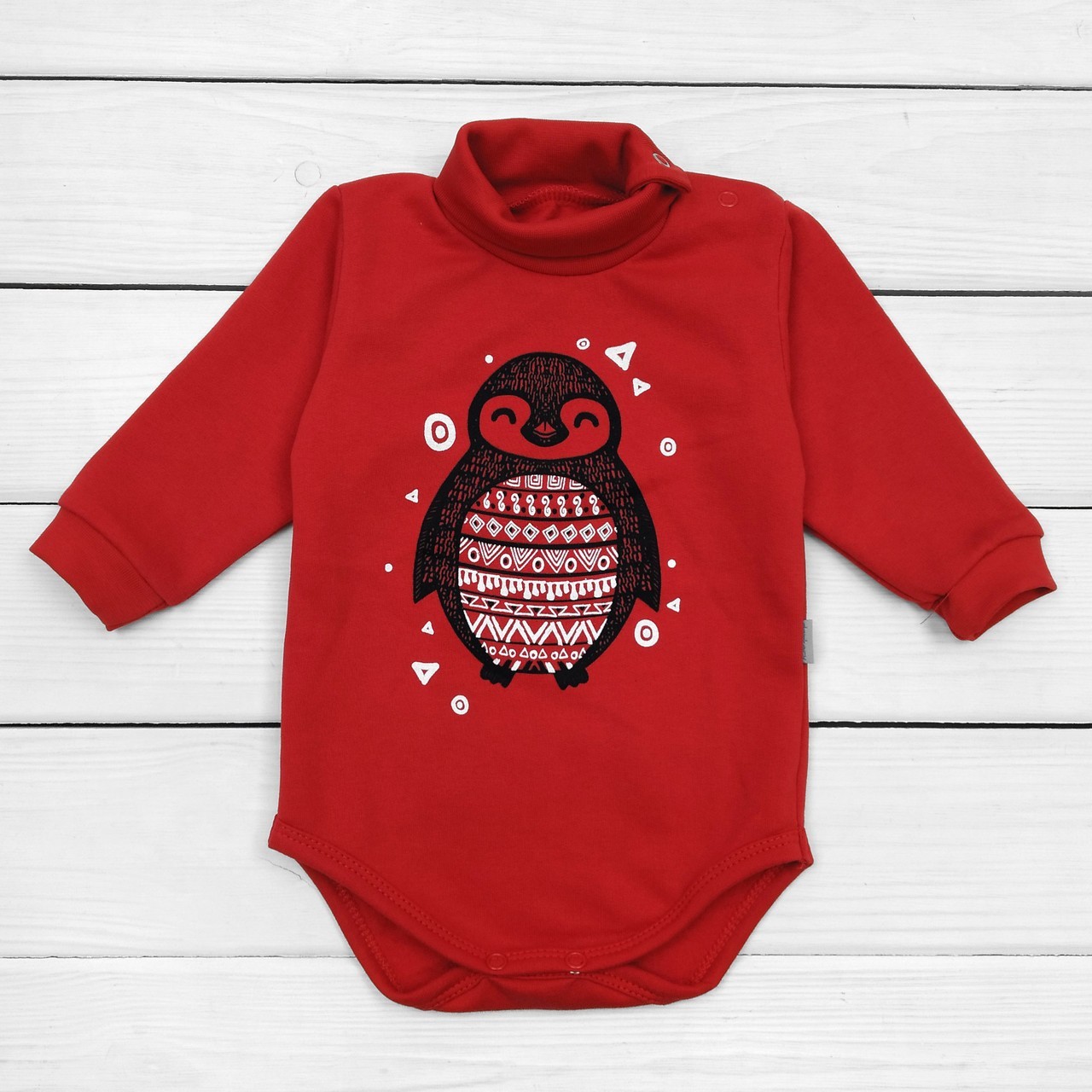 

Детское теплое боди гольф Malena Пингвин  см Красный Футер 100% хлопок, Детское теплое боди гольф Malena Пингвин 74 см Красный Футер 100% хлопок