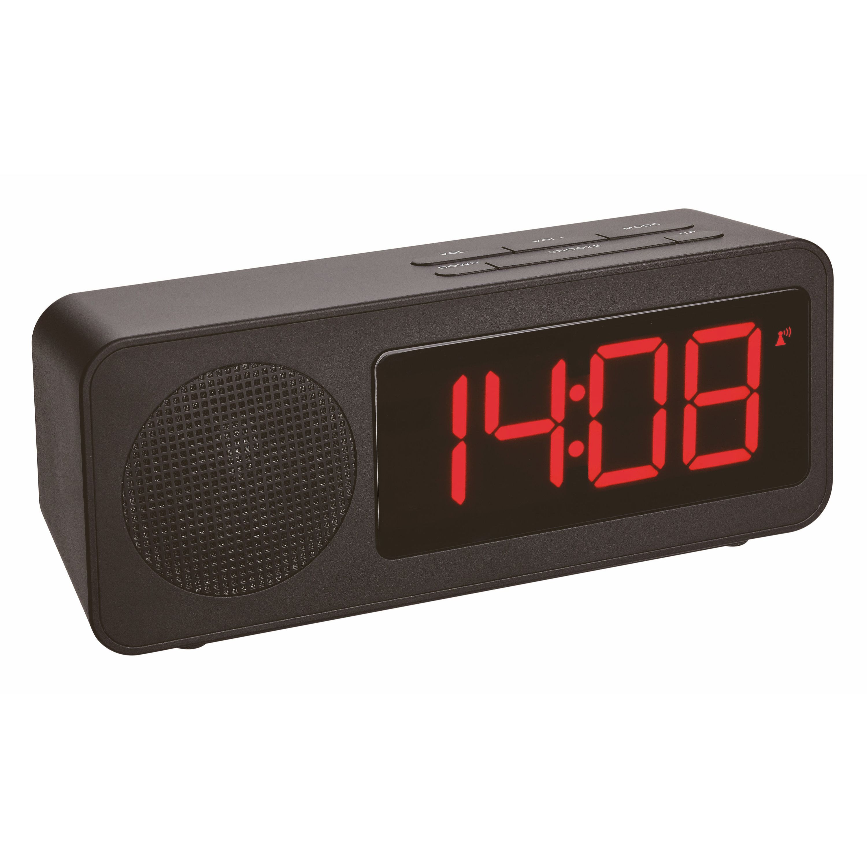 

Настольные часы с FM-радио и USB зарядкой TFA "TUNE"