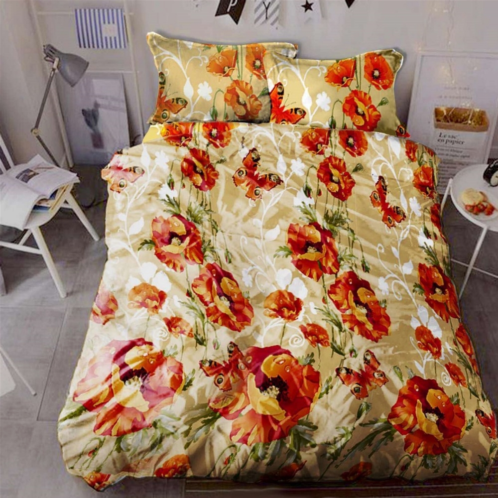 

Комплект постельного белья MirSon Бязь Premium 17-0017 Liliana 143х210