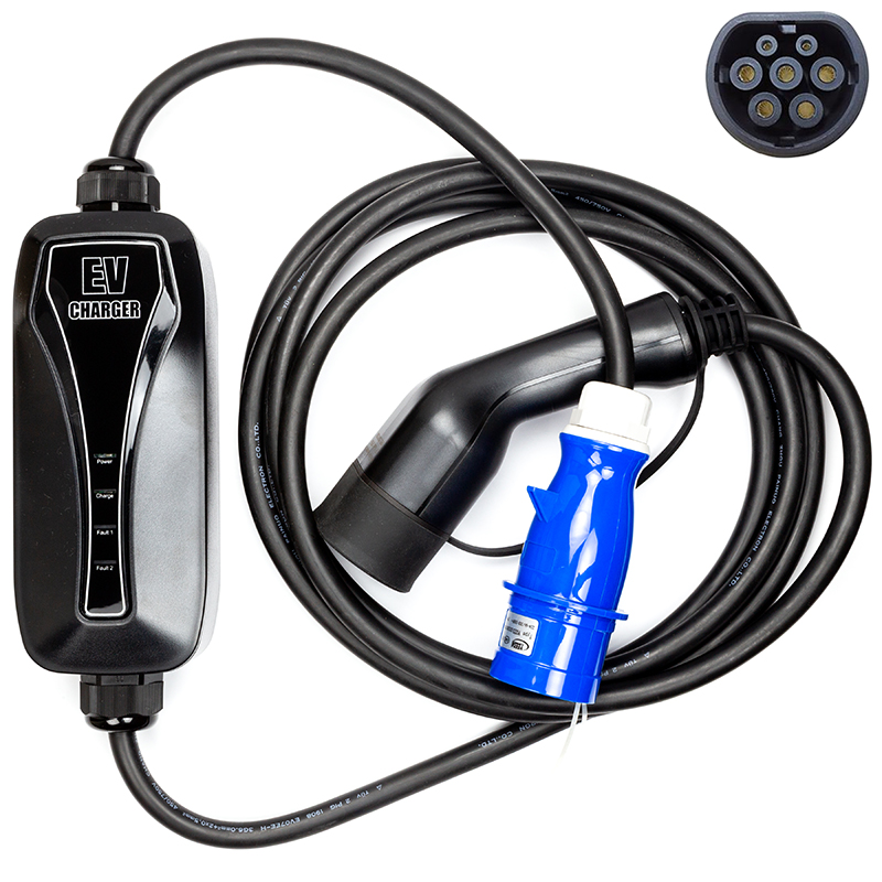 

Зарядное устройство для электромобилей Type 2-CEE, 6-32A, 7.2кВт, 1 фазный, 5м, Audi e-tron 50 Quattro EV.