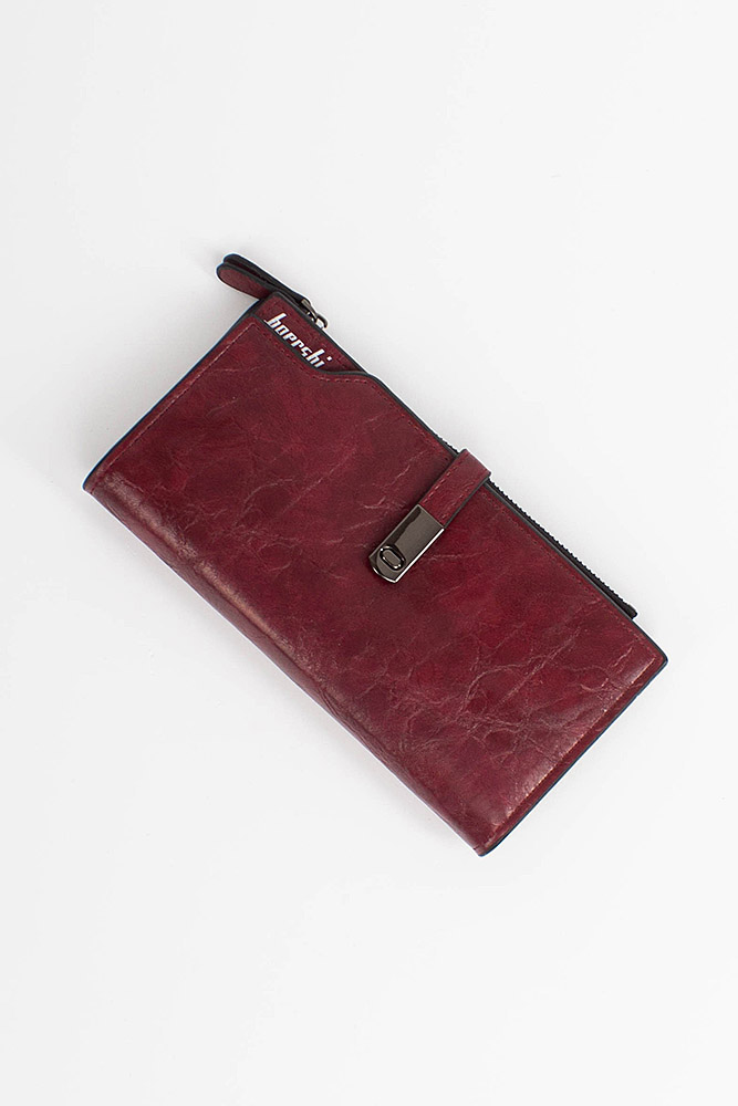 

Гаманець жіночий бордовий