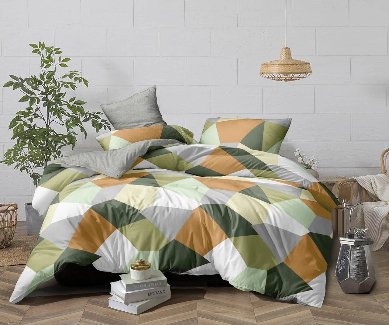 

Комплект постельного белья MirSon Бязь Premium 17-0047 Corina 160x220