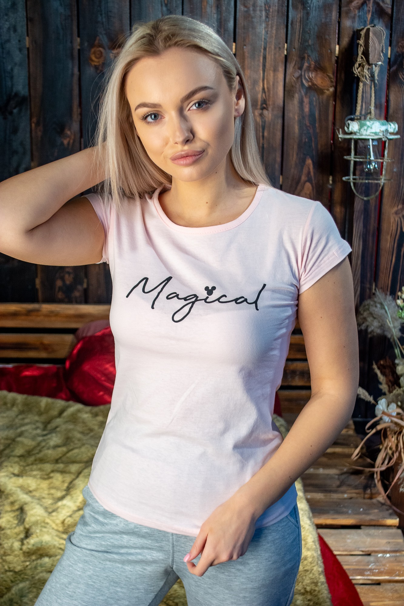 

Футболка Poncik  Пудровый (21400-5535, Футболка Poncik M Пудровый (21400-5535)