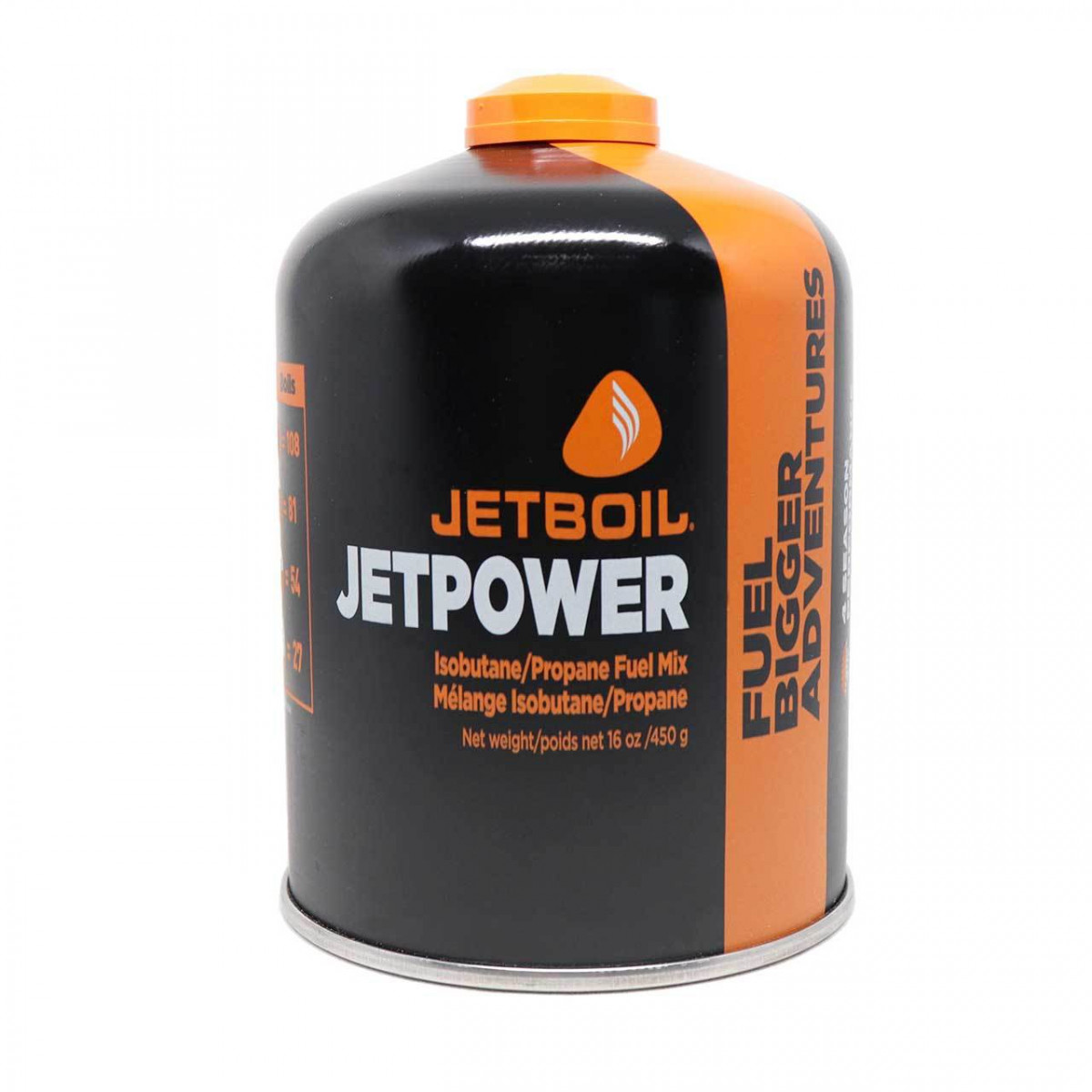 

Газовый картридж Jetboil Jetpower Fuel 450 г JB Jetpower 450 gr. (893483000724)