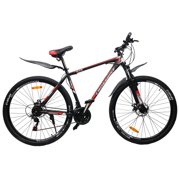 

Велосипед CrossBike Racer 29" 20" Черный-Красный