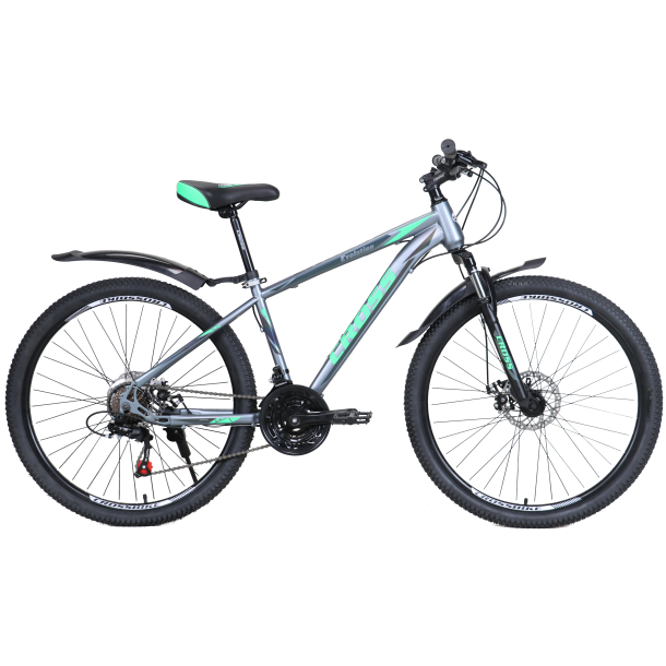 

Велосипед Cross Evolution 27.5" 17" Серый