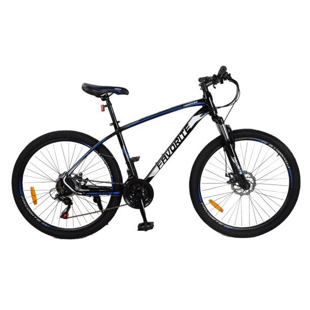 

Велосипед Favorite Tracker 29" 19,5" Черный-Синий