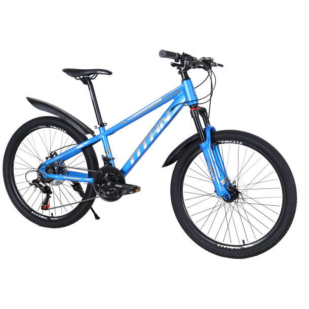 

Велосипед Titan First 26" 13" Синий
