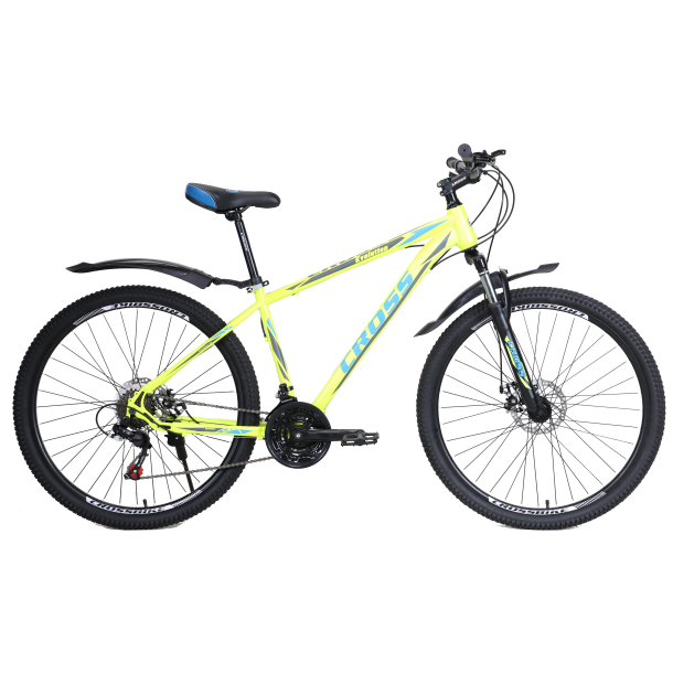 

Велосипед Cross Evolution 27.5" 17" Желтый