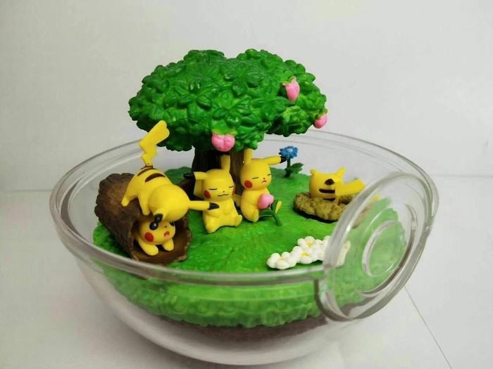 

Набор фигурок Pokemon Pikachu Покемон Пикачу в шаре 12 см