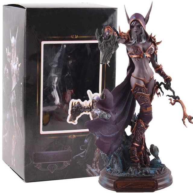 

Фигурка Статуя World of Warcraft Sylvanas Windrunner Archery Queen Сильвана Ветрокрылая Королева 23cm