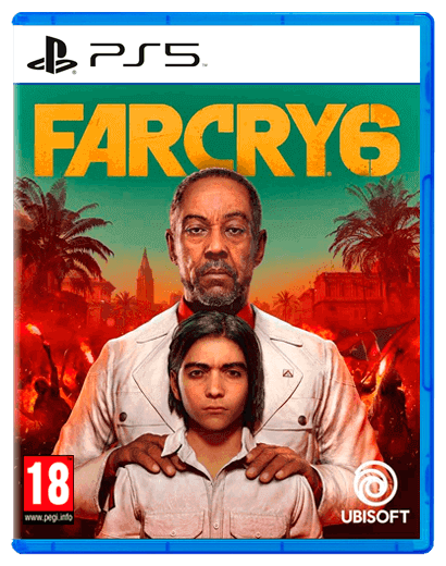 

Игра Far Cry 6 Русская Озвучка Sony PlayStation 5 Новый