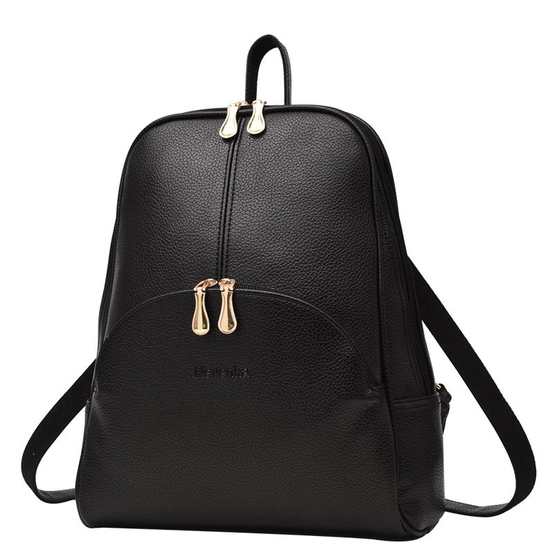 

Женский рюкзак Nevenka черный (1290-black)