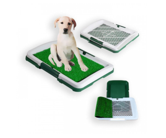 

Туалет для собак Puppy Potty Pad 47х34х6 см