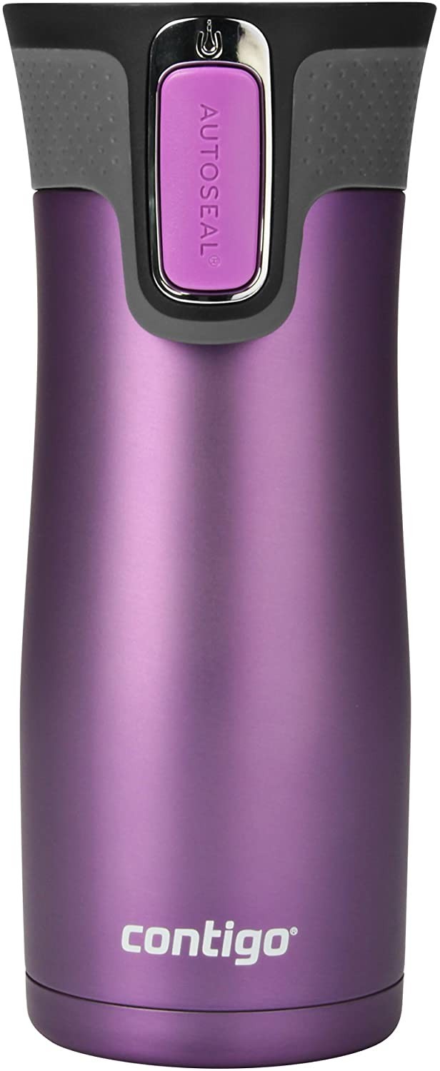 

Термокружка Contigo Autoseal West Loop Bright Lavender 473мл