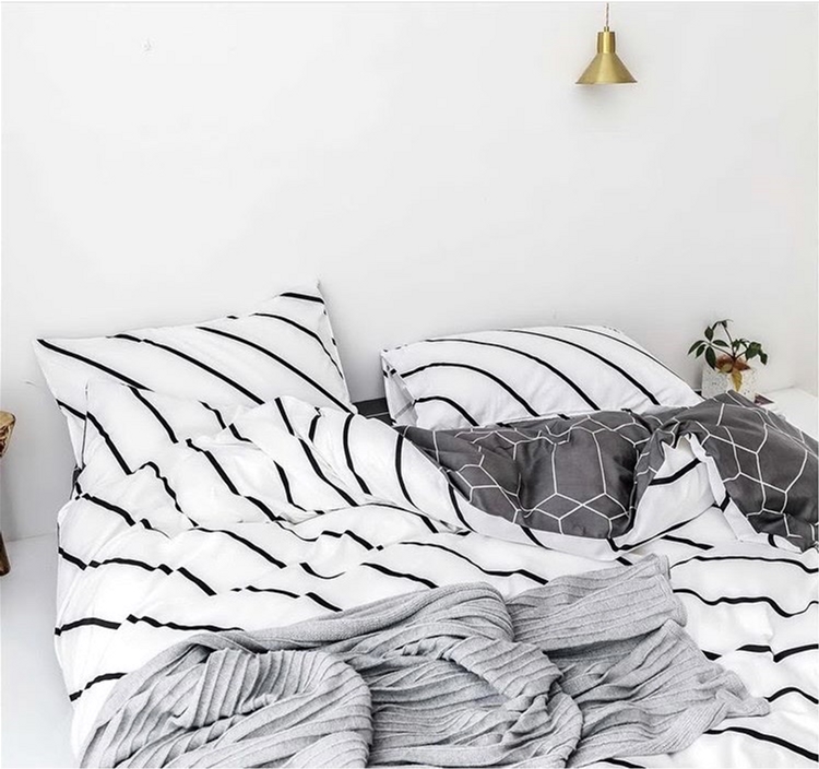 

Простынь MirSon Бязь 17-0136 Grace 150х220 см