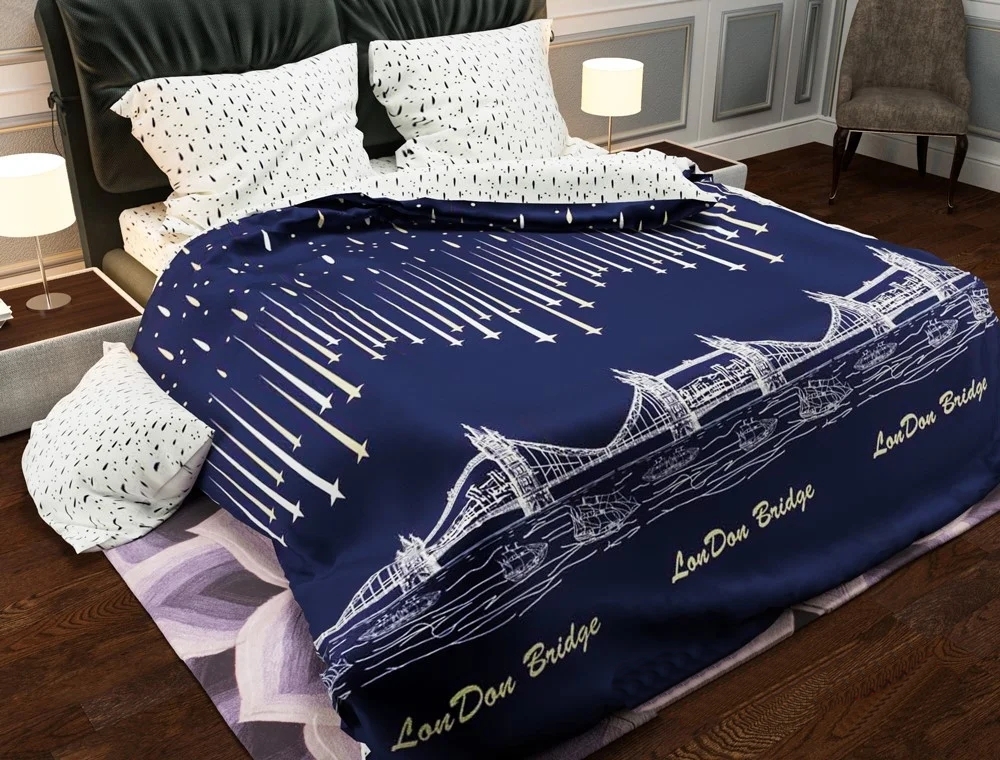 

Простынь MirSon Бязь Premium 17-0035 Cristian 150x220
