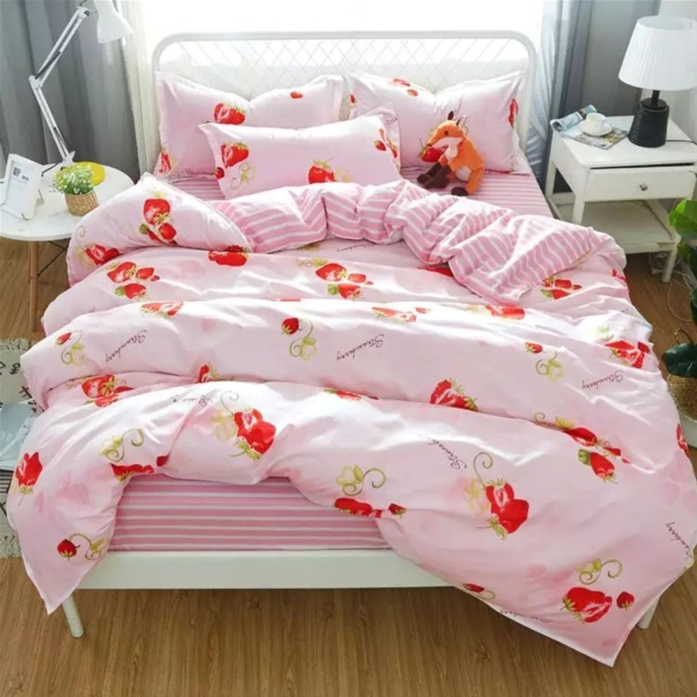 

Простынь MirSon Бязь Premium 17-0078 Kristina 150х220 см