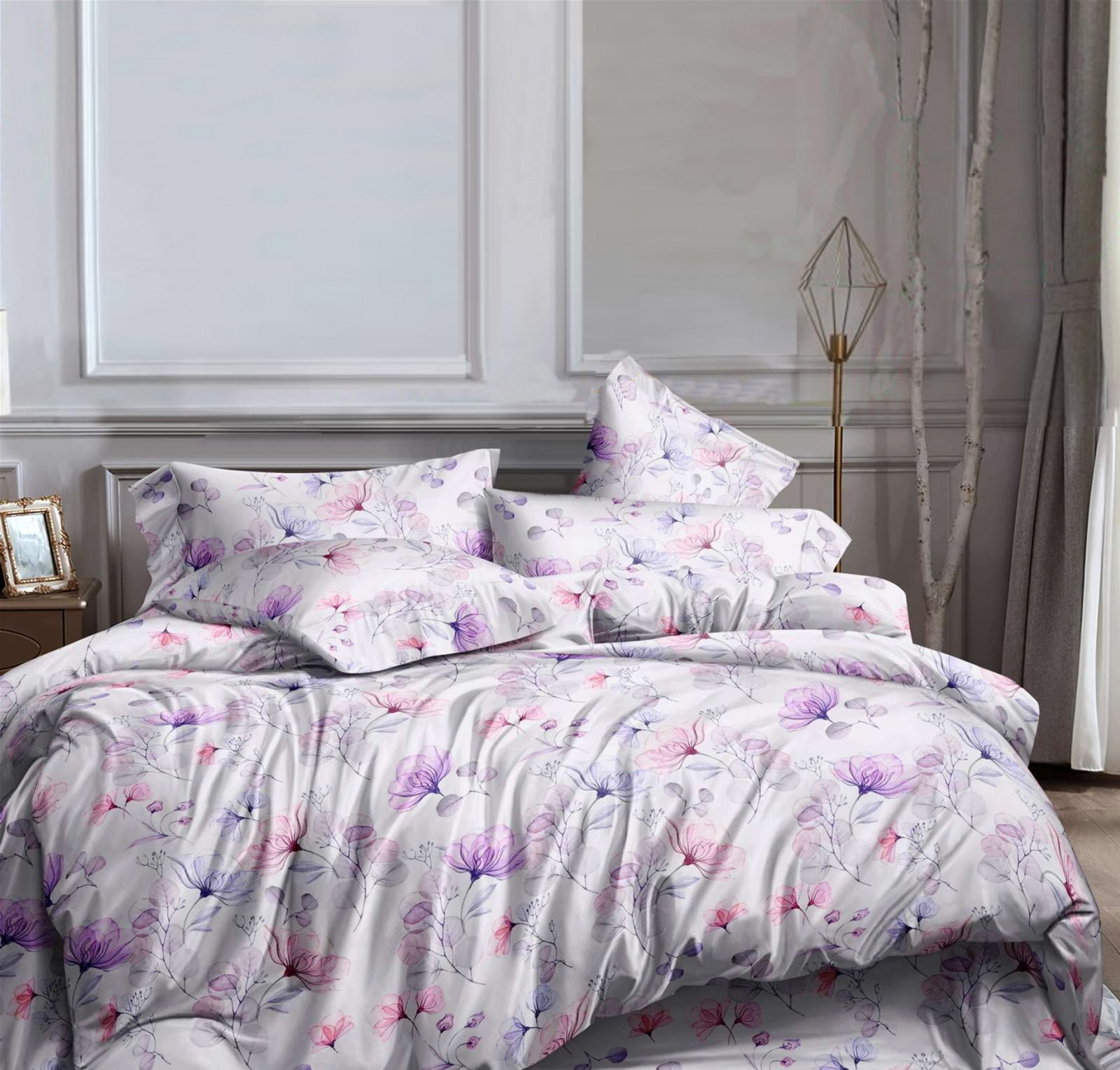 

Простынь MirSon Бязь Premium 17-0187 Frans 240х260 см
