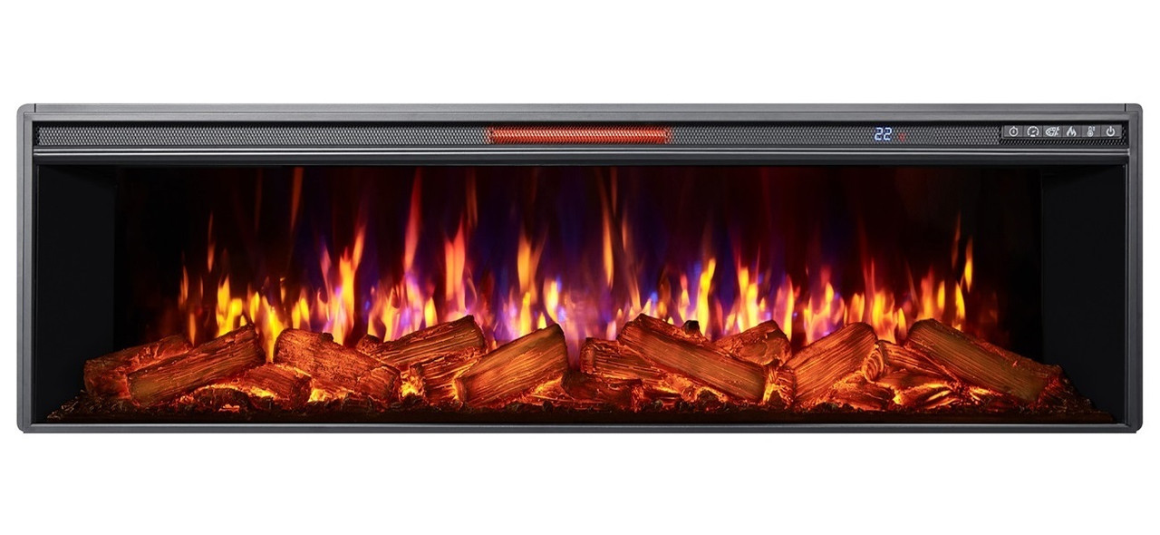 

Современный электрокамин ArtiFlame AF60 эффект живого пламени со звуком с регулировкой обогрева