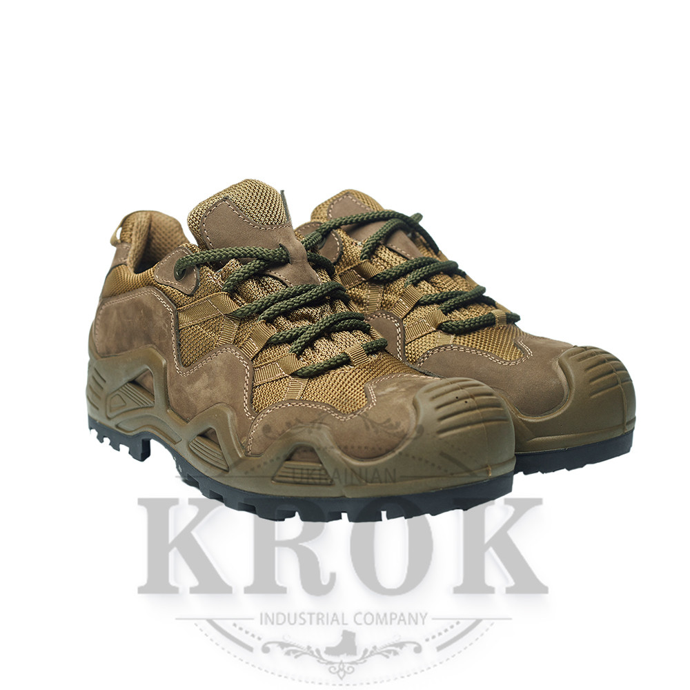 

Ботинки KROK тактические 42 хаки Ангел-4 khaki