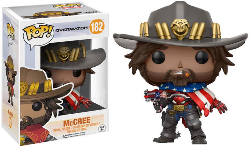 

Фигурка Funko Pop Фанко Поп Overwatch McCree Овервотч МакКри 10 см OW182