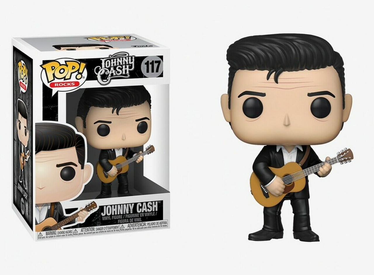 

Фигурка Funko Pop Фанко Поп Джонни Кэш Johnny Cash 10 см R JC 117