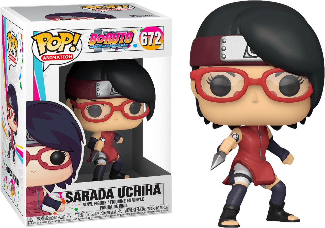 

Фигурка Funko Pop Фанко Поп Боруто Сарада Учиха Boruto Sarada Uchiha 10 см B SU 672