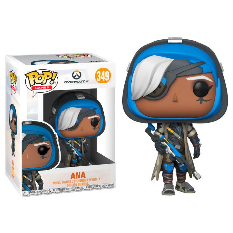 

Фигурка Funko Pop Overwatch Ana Фанко Поп Овервотч Ана 10 см А349