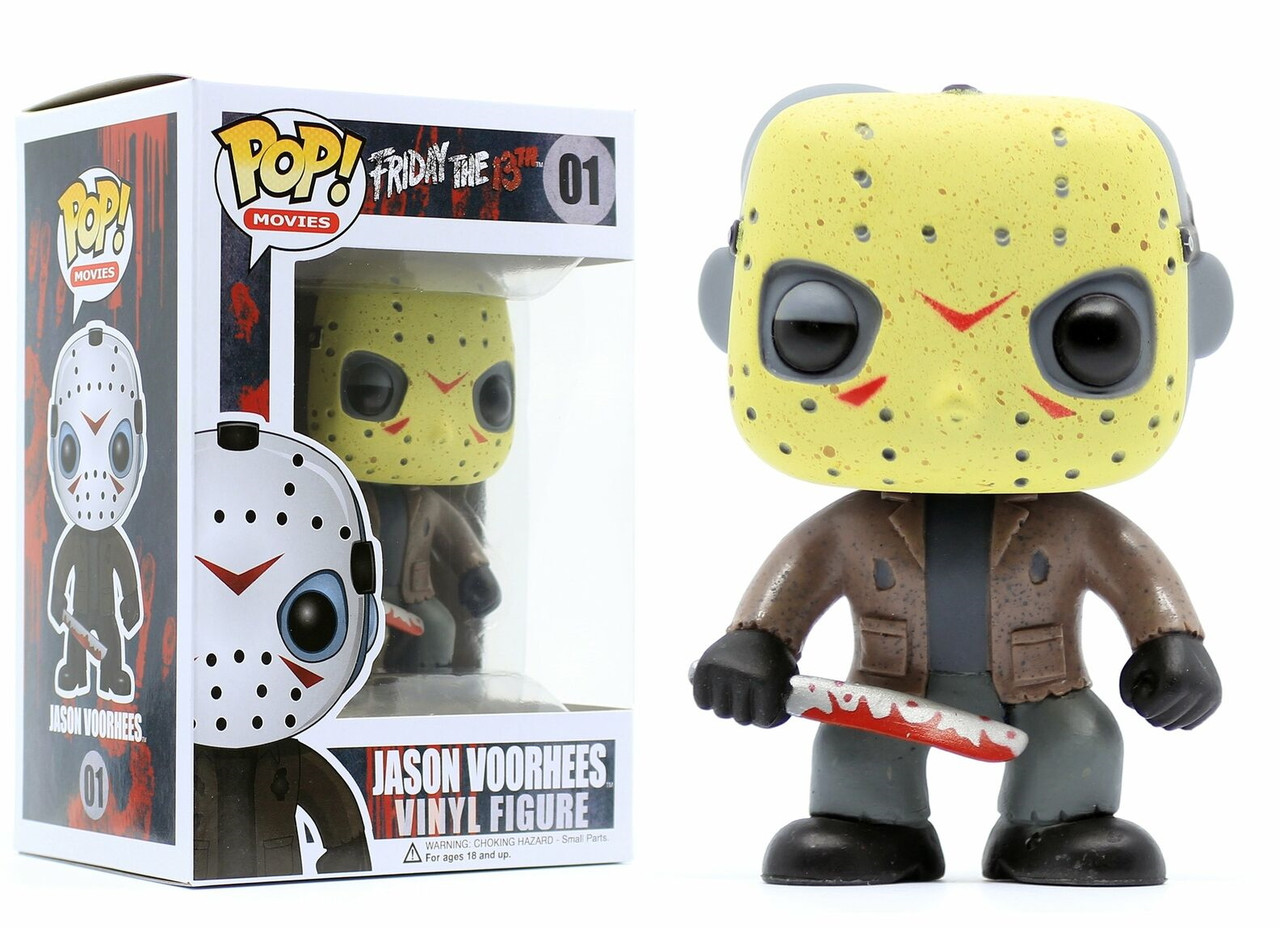 

Фигурка Funko Pop Фанко Поп Friday the 13th Jason Voorhees Пятница тринадцатое Джейсон Вурхис ФFT01