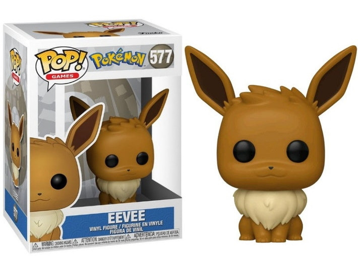 

Фигурка Funko Pop Фанко Поп Покемоны Иви Pokemon GO Eevee 10 см Game P Е 577