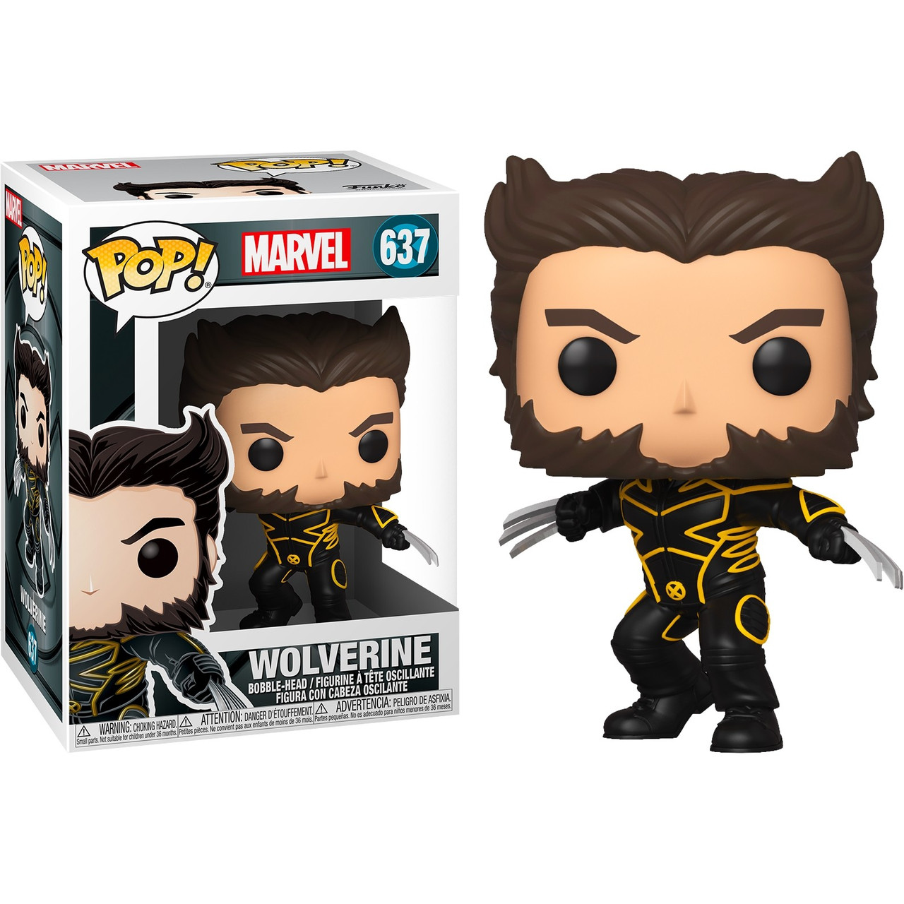 

Фигурка Funko Pop Фанко Поп Люди-Икс Росомаха X-Men Wolverine 10 см XM W 637