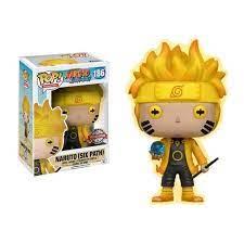 

Фигурка Funko Pop Фанко Поп Naruto Наруто Ураганные хроники 10 см NA 186