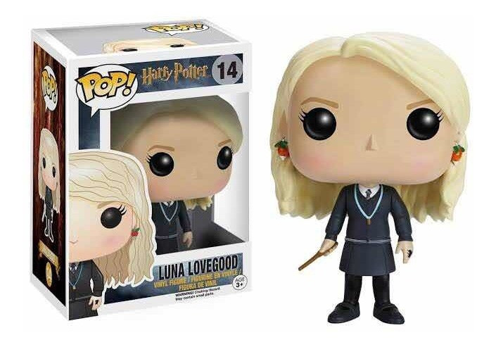

Фигурка Funko Pop Фанко Поп Luna Lovegood Полумна Лавгуд Harry Potter Гарри Поттер 10см HP LL 14