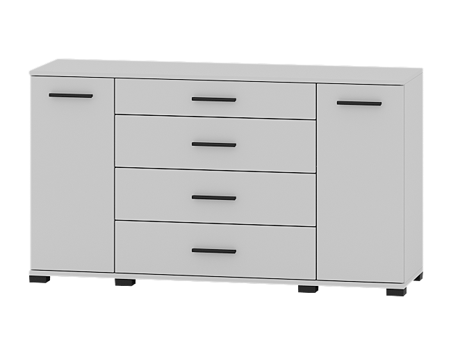 

Комод Бриз К 6 Omni Дом Нимфея Альба Роликовые направляющие 130х38х72 см