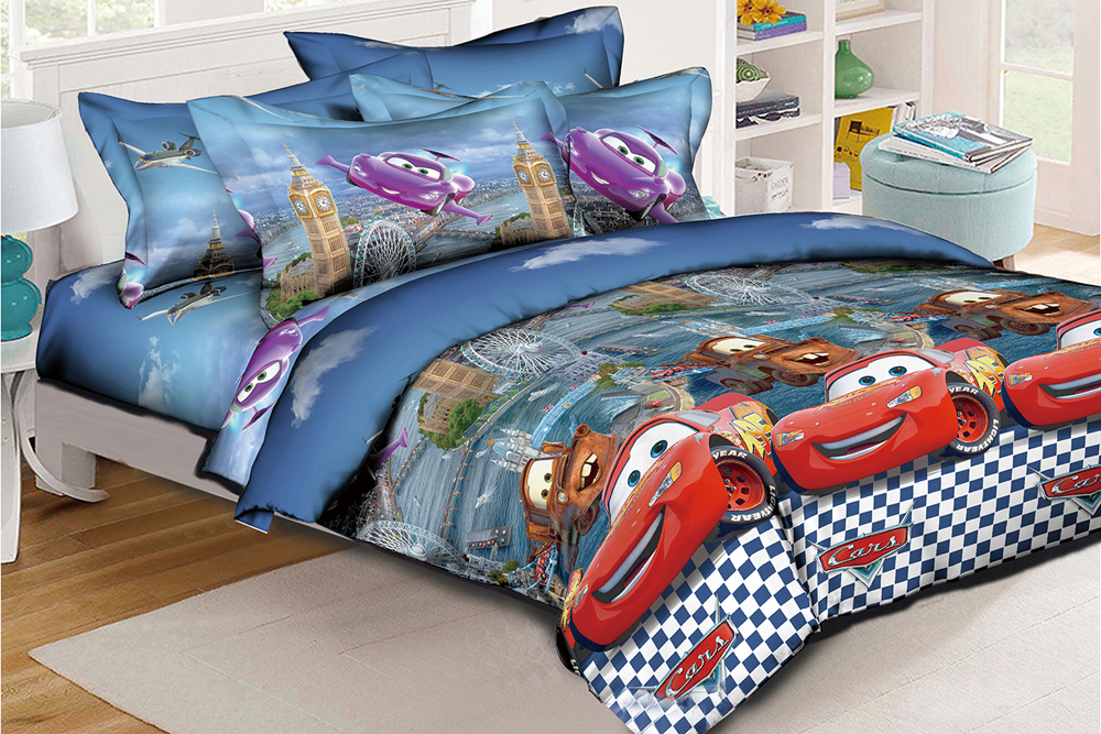 

Пододеяльник MirSon Бязь Premium 17-0250 Nestor 175x210 см