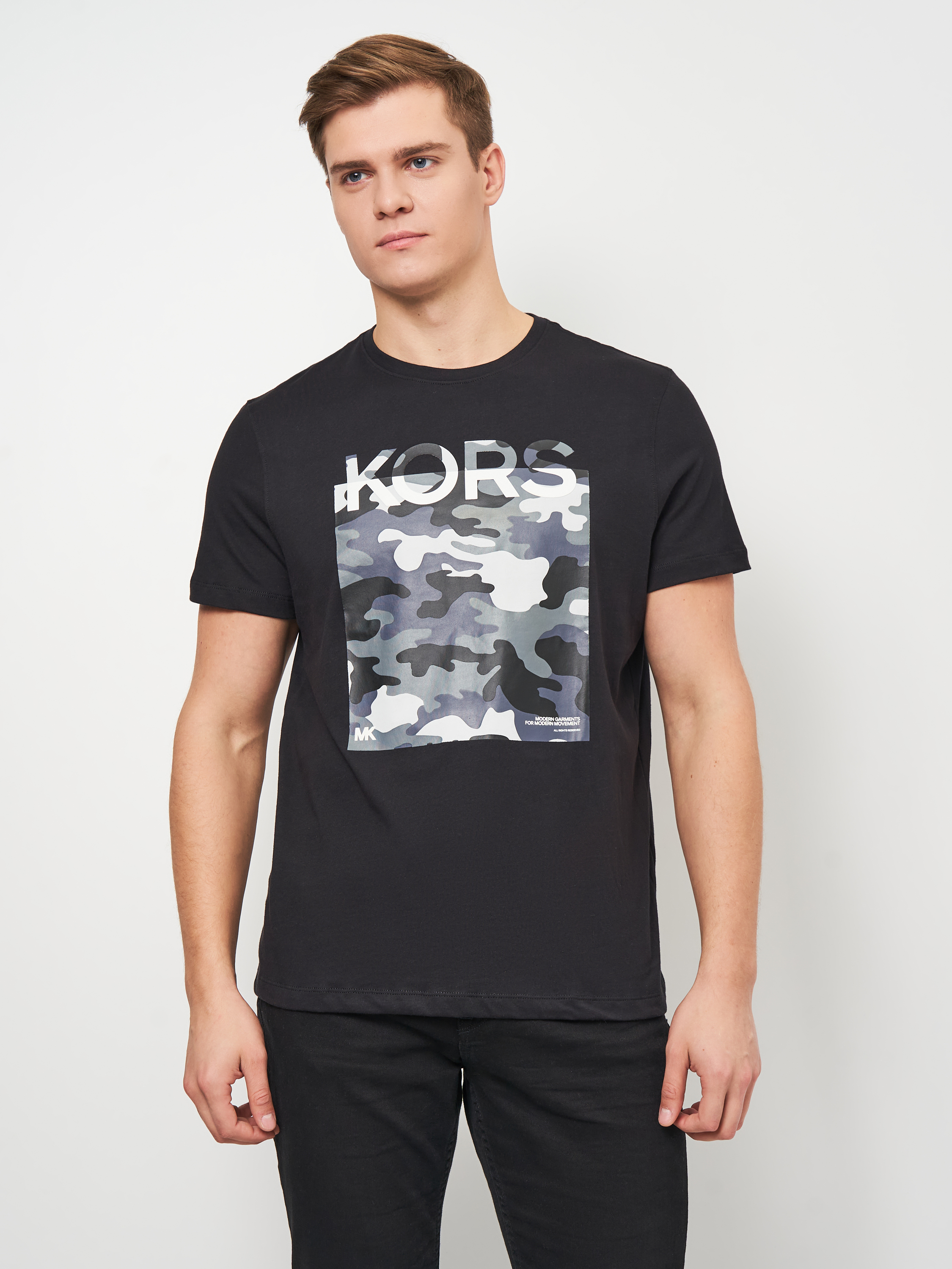 

Футболка Michael Kors Camo Block Kors CF150O0FV4-001 XXL Black