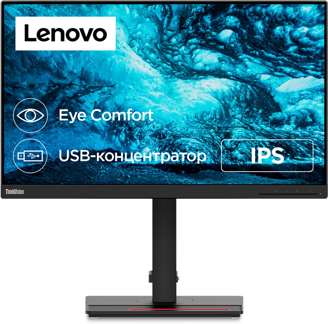 

Монитор 23.8" Lenovo ThinkVision T24i-20 (61F7MAT2UA)
