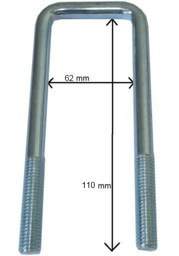 

Стремянка SKT M10 LH 110 x LW 62 мм 40819