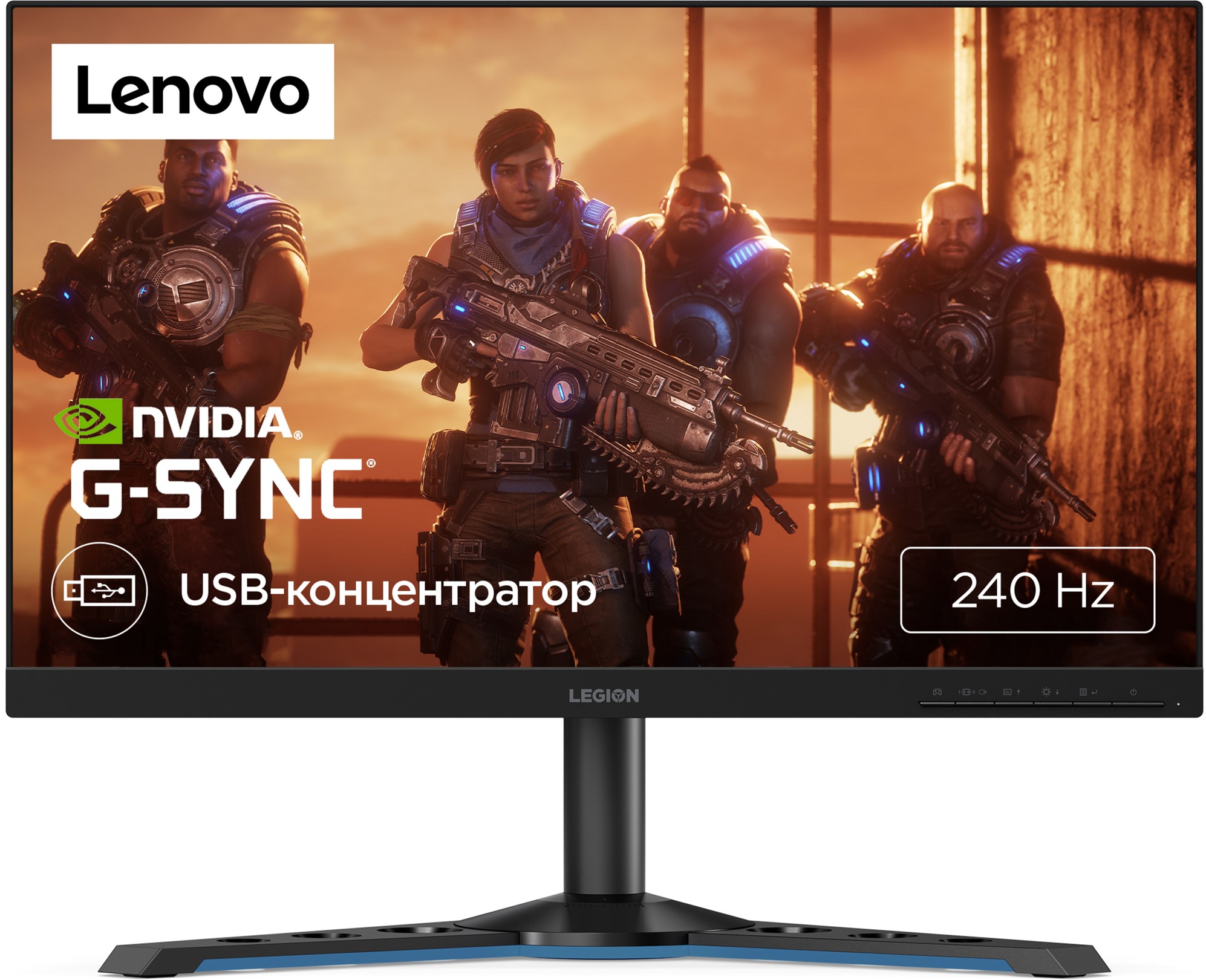 

Mонитор 24.5" Lenovo Legion Y25-25 (66AAGAC6EU)