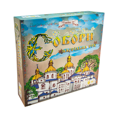 

Настольная игра Strateg Соборы (украинский язык) (30104)