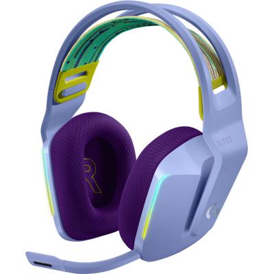 

Наушники Logitech G733 Lightspeed Wireless RGB Gaming Headset Lilac (981-000890)
