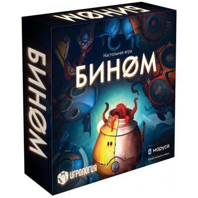 

Настольная игра Hobby World Бином (915231)