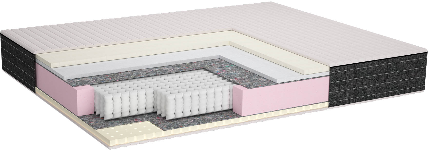 

Ортопедический матрас Smart Mattresses Platinum Latex 70х190 см
