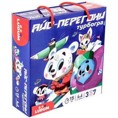 

Настольная игра Ludum Айс-гонки (LG2047-53)